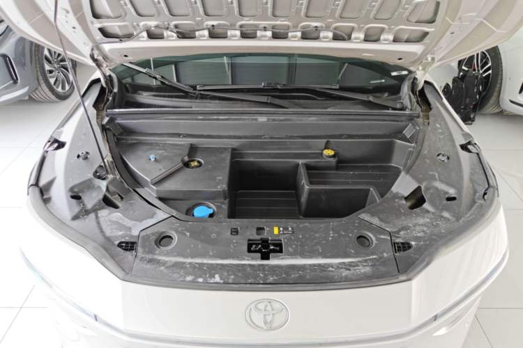 Used Toyota BZ 3X 2025 520 Pro LiDAR Edition Engine Bay