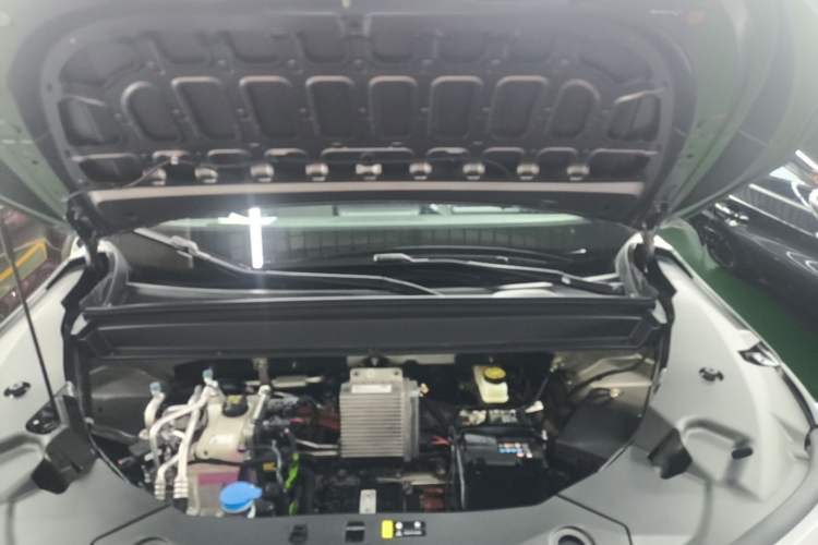 Used Toyota BZ 3X 2025 520 Pro+ LiDAR Edition Engine Bay