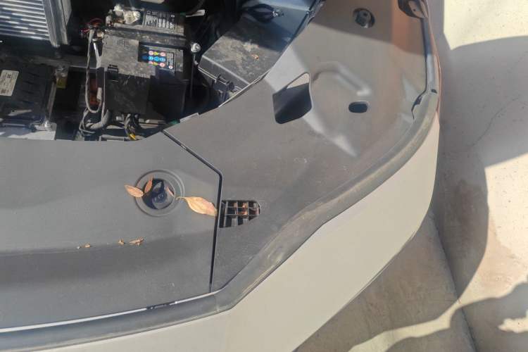Used Toyota BZ 3X 2025 520 Pro+ Engine Bay Left