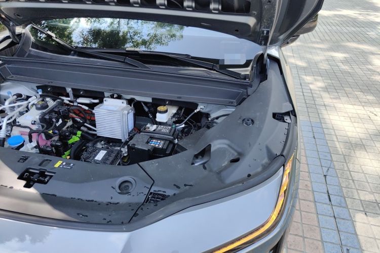 Used Toyota BZ 3X 2025 520 Pro LiDAR Edition Engine Bay Left