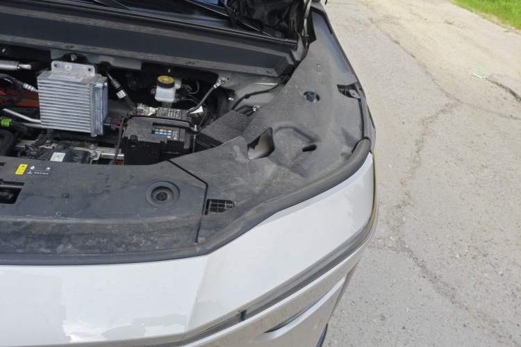 Used Toyota BZ 3X 2025 520 Pro LiDAR Edition Engine Bay Left
