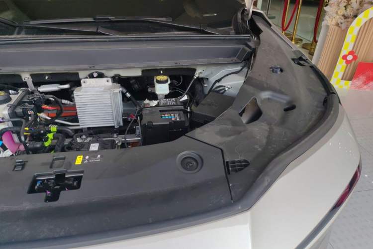 Used Toyota BZ 3X 2025 520 Pro+ LiDAR Edition Engine Bay Left