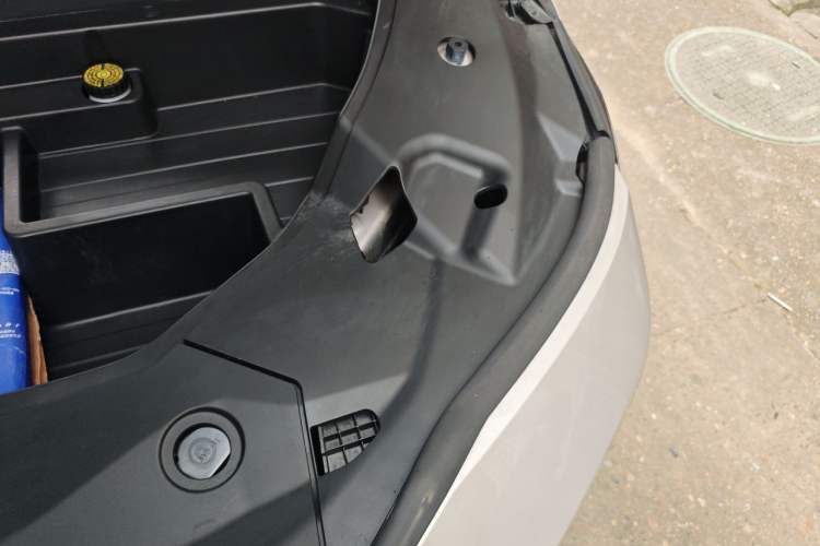 Used Toyota BZ 3X 2025 520 Pro LiDAR Edition Engine Bay Left