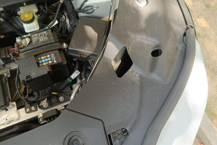 Used Toyota BZ 3X 2025 610 Max Engine Bay Left