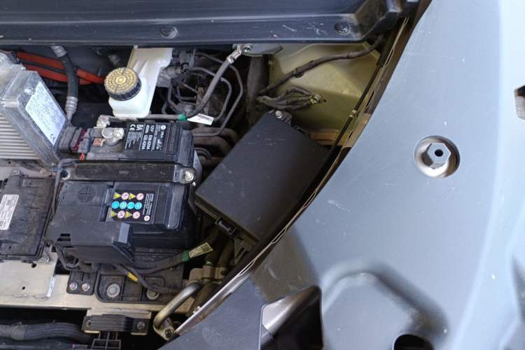 Used Toyota BZ 3X 2025 520 Pro Engine Bay Left