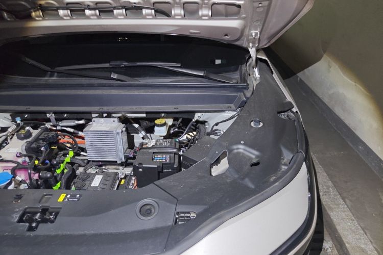 Used Toyota BZ 3X 2025 520 Pro+ LiDAR Edition Engine Bay Left