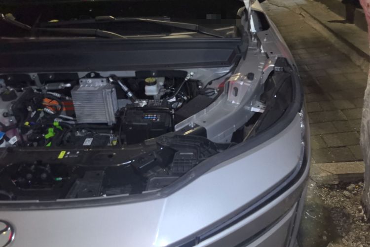 Used Toyota BZ 3X 2025 430 Air Engine Bay Left
