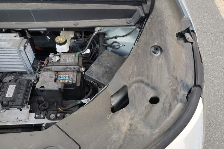 Used Toyota BZ 3X 2025 520 Pro Engine Bay Left