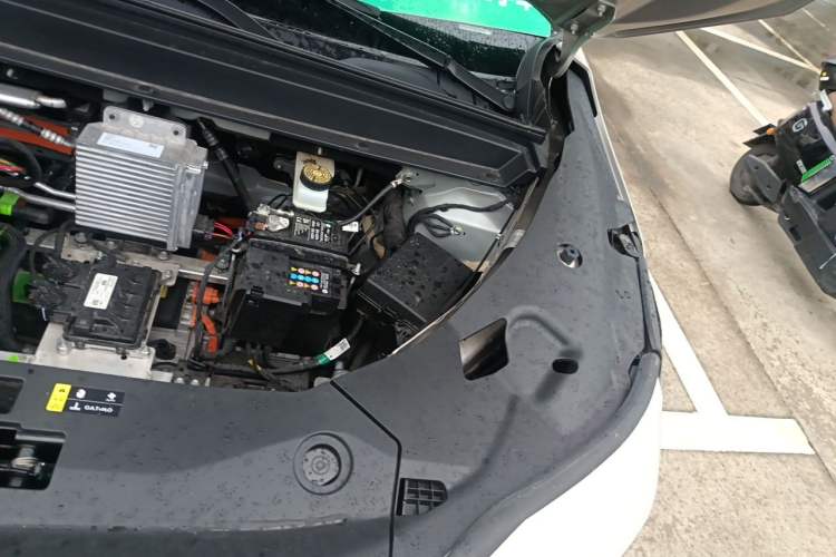 Used Toyota BZ 3X 2025 520 Pro+ LiDAR Edition Engine Bay Left