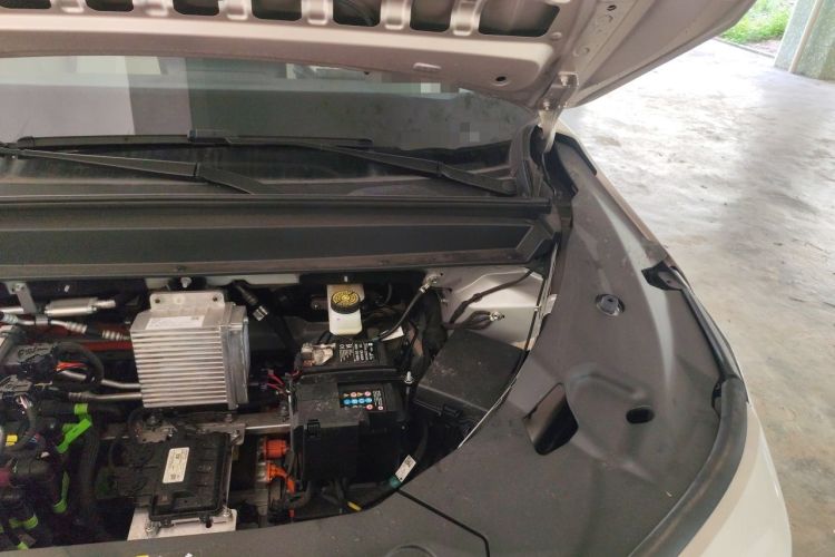 Used Toyota BZ 3X 2025 520 Pro LiDAR Edition Engine Bay Left