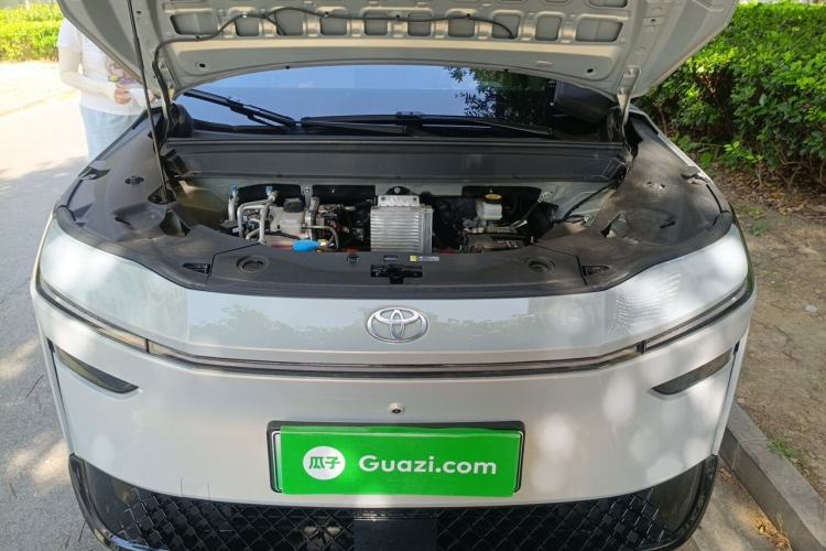 Used Toyota BZ 3X 2025 610 Max Engine Bay