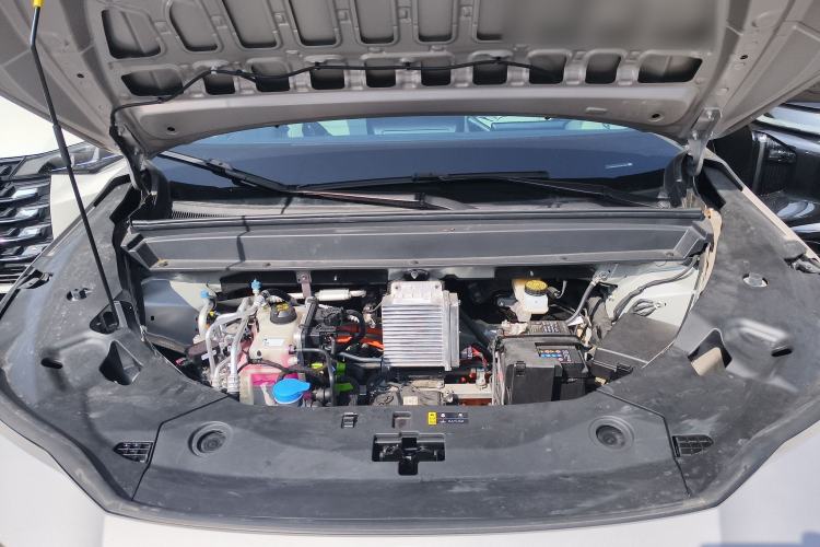 Used Toyota BZ 3X 2025 520 Pro+ LiDAR Edition Engine Bay