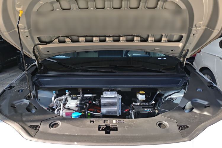 Used Toyota BZ 3X 2025 520 Pro+ LiDAR Edition Engine Bay