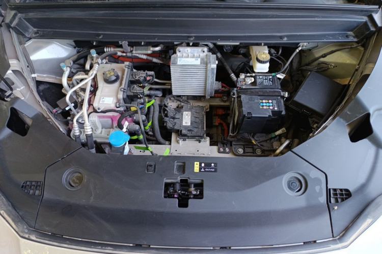 Used Toyota BZ 3X 2025 520 Pro Engine Bay