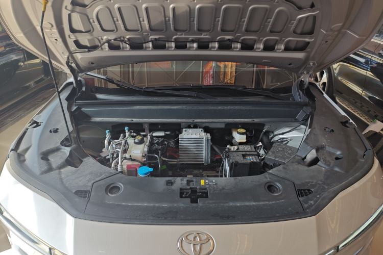 Used Toyota BZ 3X 2025 520 Pro+ LiDAR Edition Engine Bay