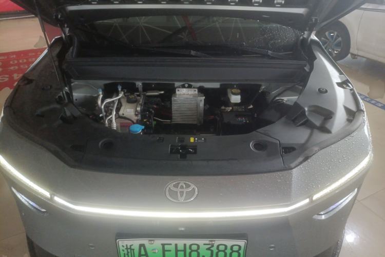 Used Toyota BZ 3X 2025 520 Pro LiDAR Edition Engine Bay