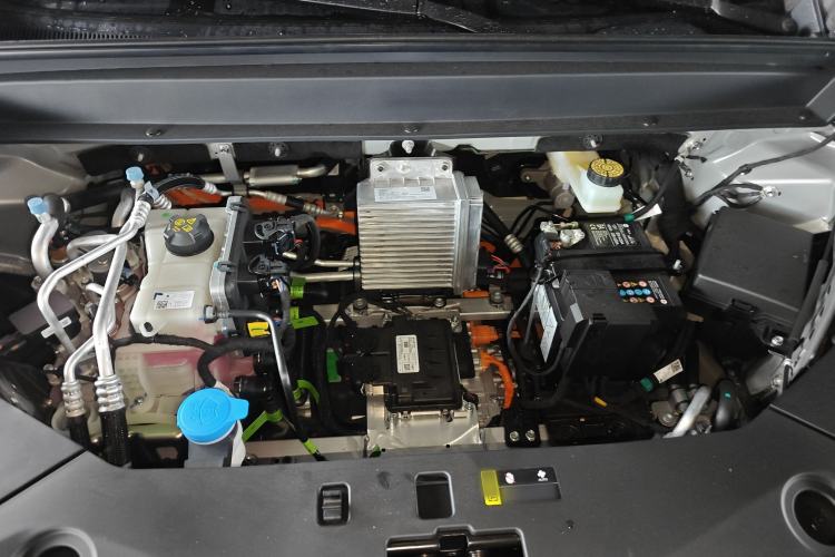 Used Toyota BZ 3X 2025 520 Pro LiDAR Edition Engine Bay