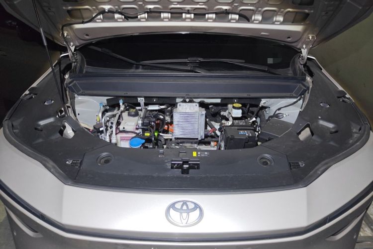 Used Toyota BZ 3X 2025 520 Pro+ LiDAR Edition Engine Bay