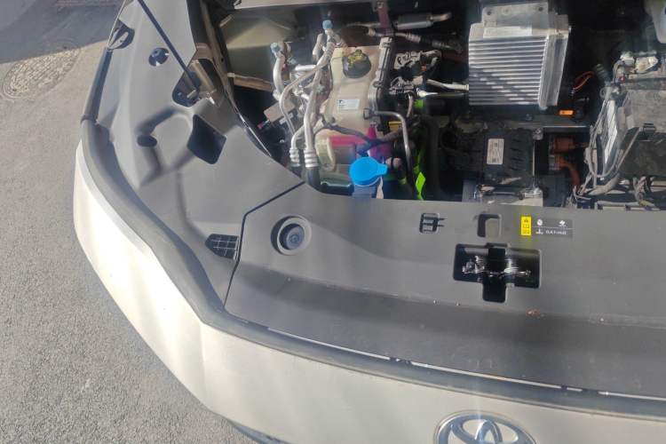 Used Toyota BZ 3X 2025 520 Pro+ Engine Bay Right