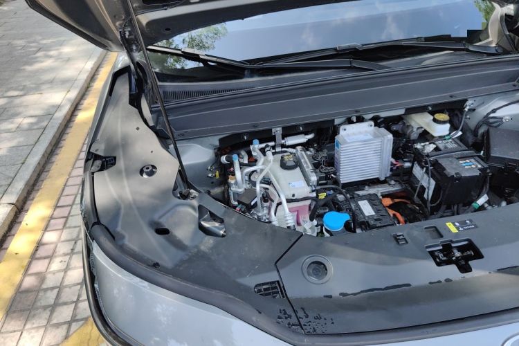 Used Toyota BZ 3X 2025 520 Pro LiDAR Edition Engine Bay Right