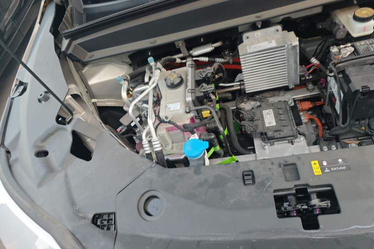 Used Toyota BZ 3X 2025 520 Pro+ Engine Bay Right