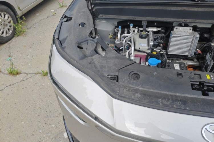 Used Toyota BZ 3X 2025 520 Pro LiDAR Edition Engine Bay Right