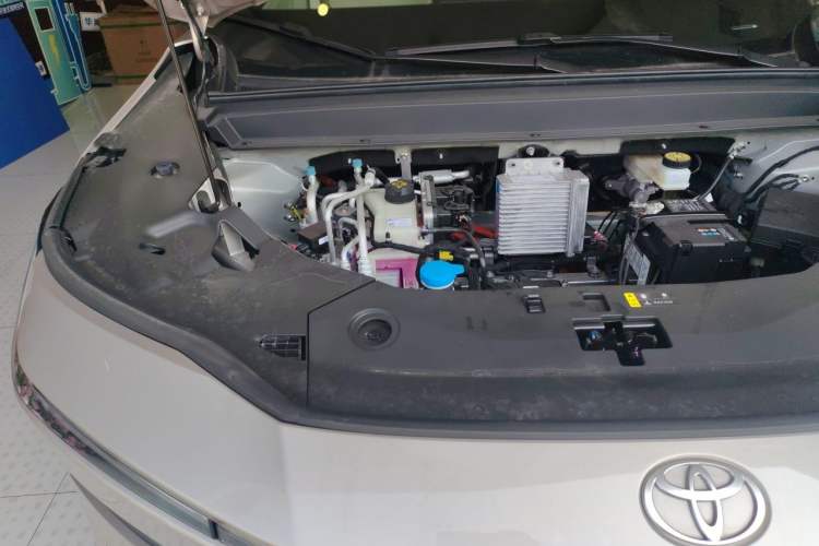 Used Toyota BZ 3X 2025 520 Pro+ LiDAR Edition Engine Bay Right