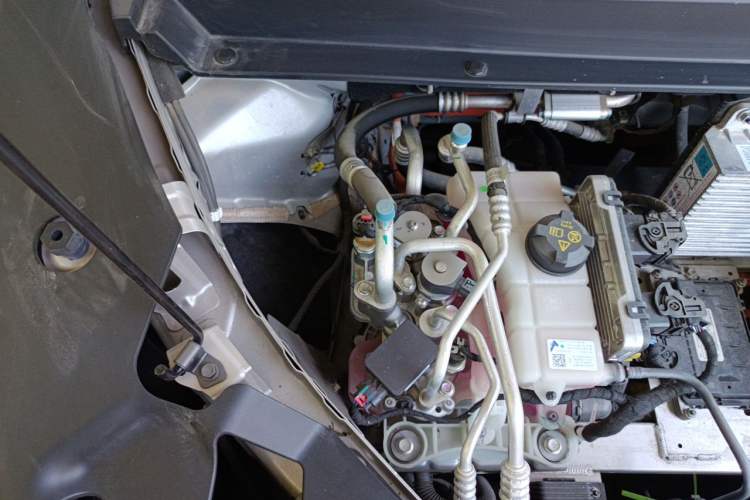 Used Toyota BZ 3X 2025 520 Pro Engine Bay Right