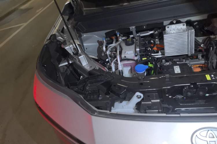 Used Toyota BZ 3X 2025 430 Air Engine Bay Right