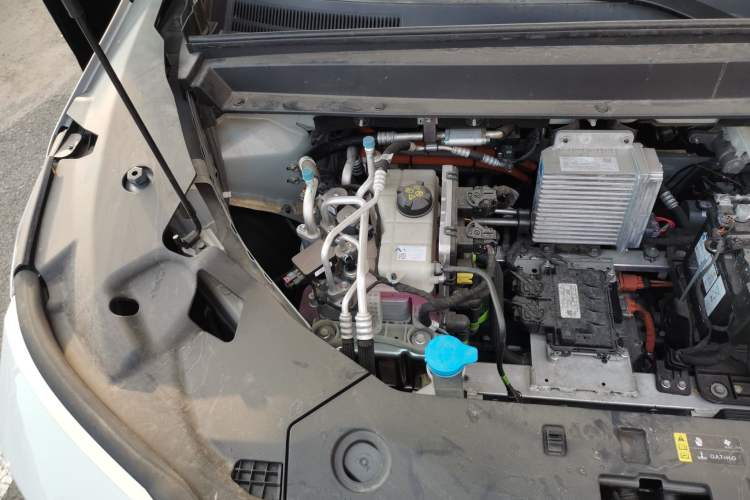 Used Toyota BZ 3X 2025 520 Pro Engine Bay Right