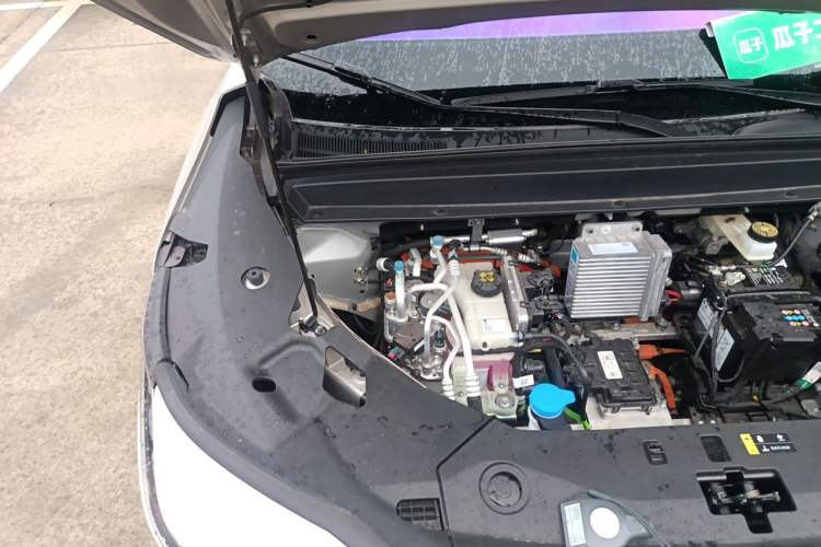 Used Toyota BZ 3X 2025 520 Pro+ LiDAR Edition Engine Bay Right