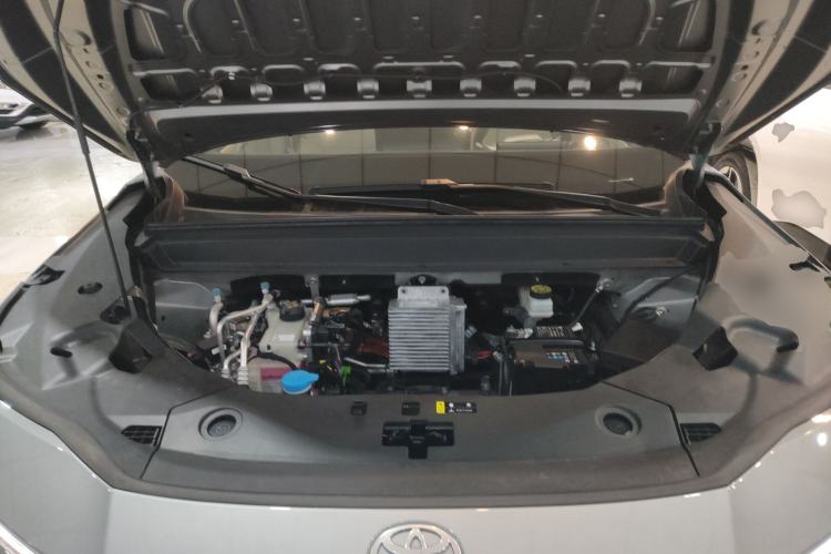Used Toyota BZ 3X 2025 520 Pro LiDAR Edition Engine Bay