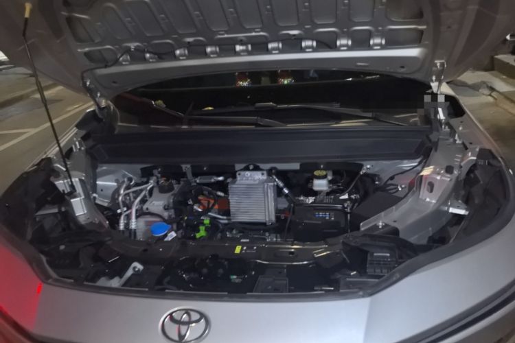 Used Toyota BZ 3X 2025 430 Air Engine Bay