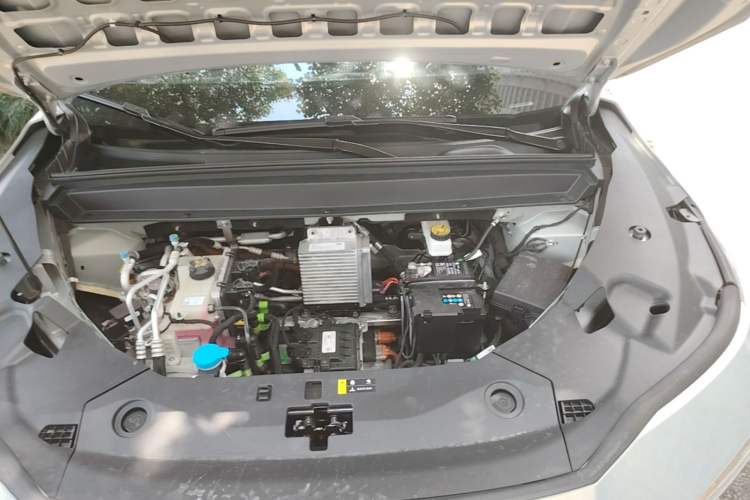 Used Toyota BZ 3X 2025 520 Pro LiDAR Edition Engine Bay