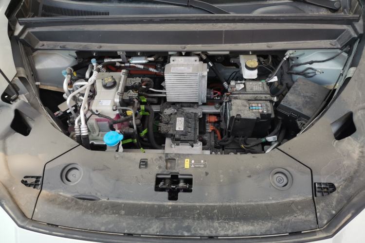 Used Toyota BZ 3X 2025 520 Pro Engine Bay