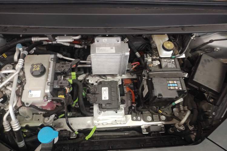 Used Toyota BZ 3X 2025 520 Pro+ LiDAR Edition Engine Bay