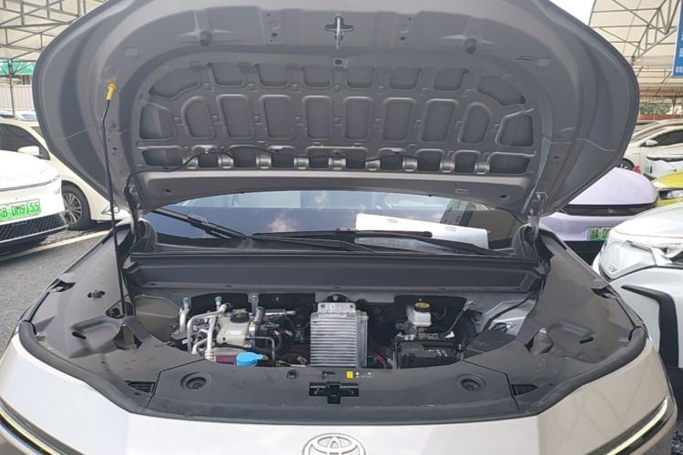 Used Toyota BZ 3X 2025 520 Pro LiDAR Edition Engine Bay