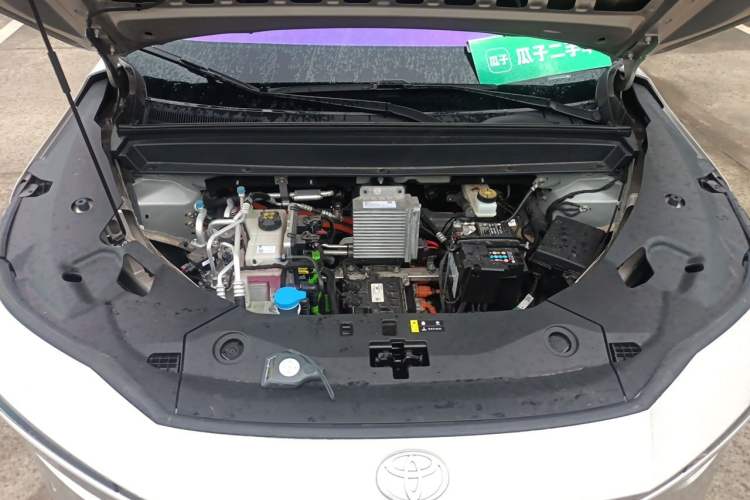 Used Toyota BZ 3X 2025 520 Pro+ LiDAR Edition Engine Bay