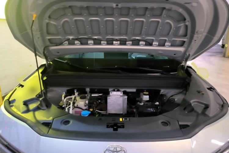 Used Toyota BZ 3X 2025 520 Pro Engine Bay