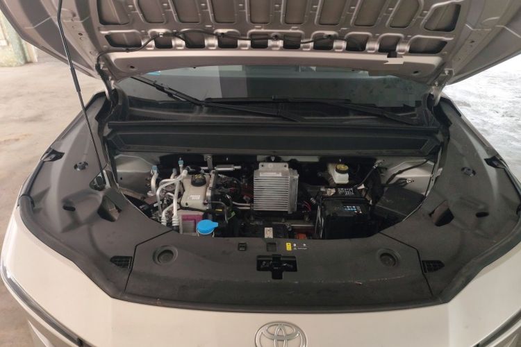 Used Toyota BZ 3X 2025 520 Pro LiDAR Edition Engine Bay