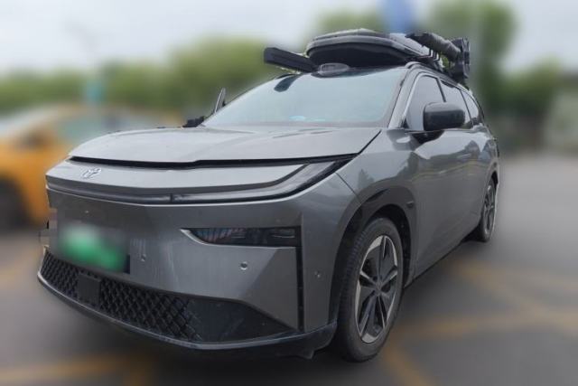 Used Toyota BZ 3X 2025 520 Pro LiDAR Edition