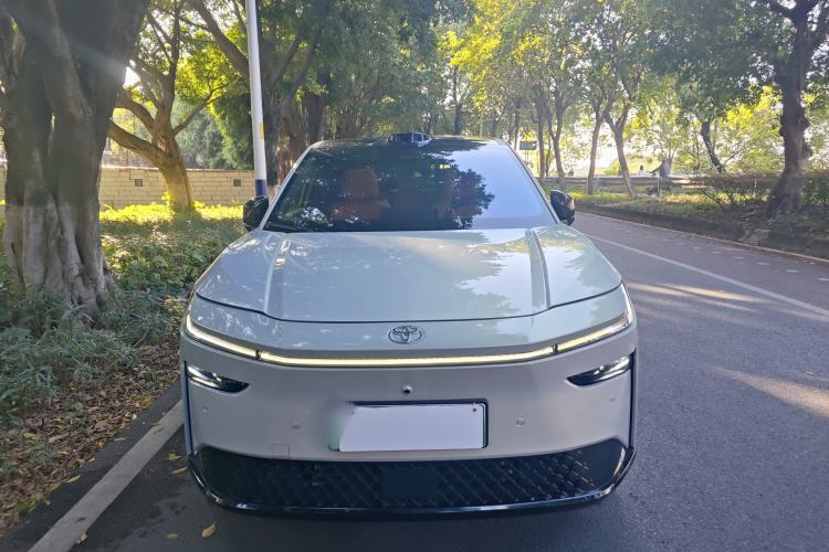 Used Toyota BZ 3X 2025 520 Pro+ LiDAR Edition Exterior 1