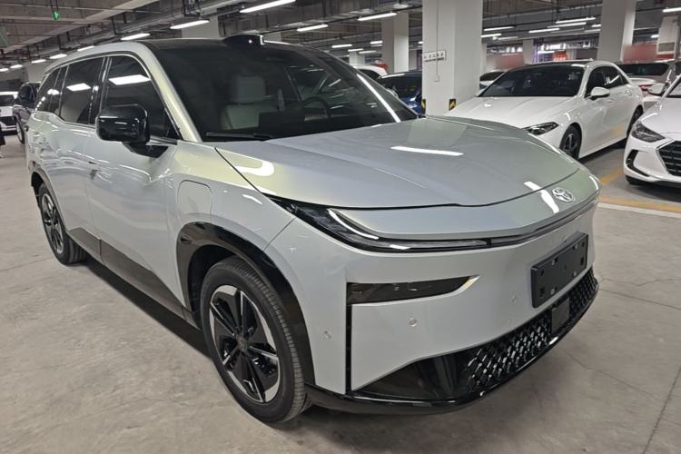 Used Toyota BZ 3X 2025 520 Pro+ LiDAR Edition Exterior 1