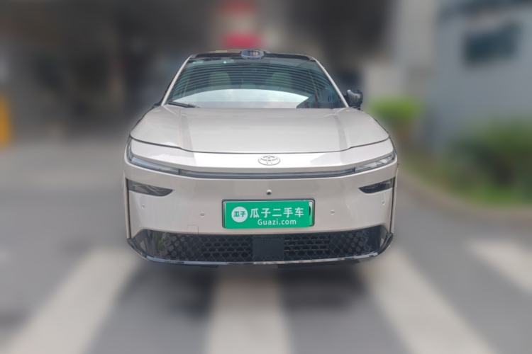 Used Toyota BZ 3X 2025 520 Pro+ LiDAR Edition Exterior 1
