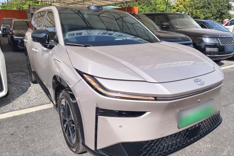 Used Toyota BZ 3X 2025 520 Pro+ LiDAR Edition Exterior 1