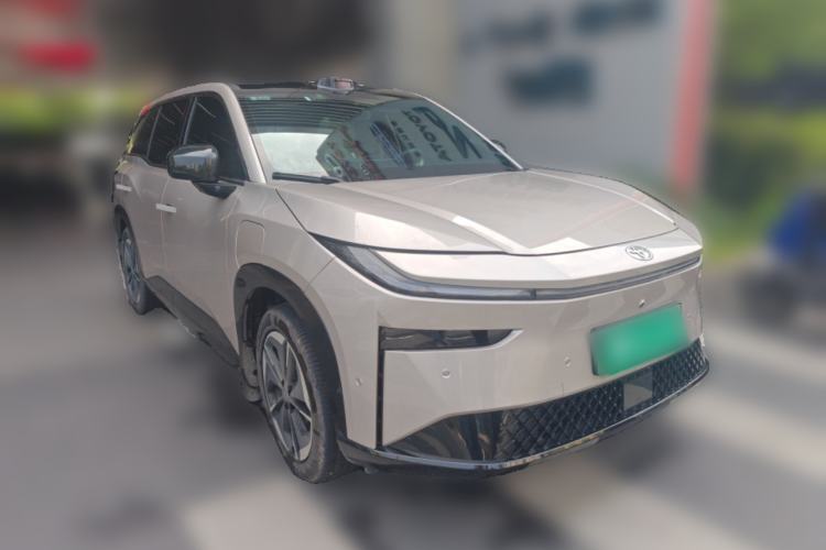 Used Toyota BZ 3X 2025 520 Pro+ LiDAR Edition Exterior 2