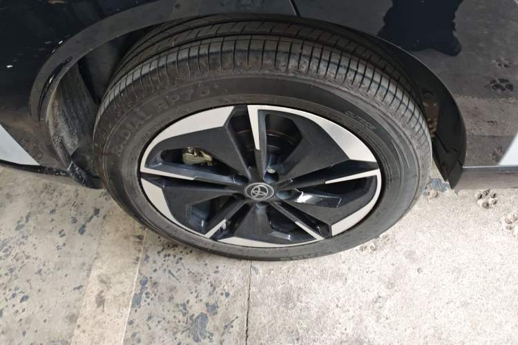 Used Toyota BZ 3X 2025 520 Pro+ LiDAR Edition Exterior 2