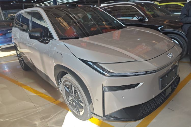 Used Toyota BZ 3X 2025 520 Pro+ LiDAR Edition Exterior 2