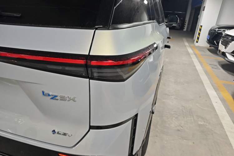 Used Toyota BZ 3X 2025 520 Pro+ LiDAR Edition Exterior 3