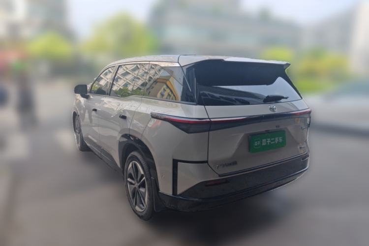 Used Toyota BZ 3X 2025 520 Pro+ LiDAR Edition Exterior 3
